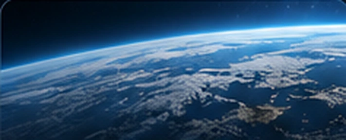 Earth photographed from space, illustrative preview